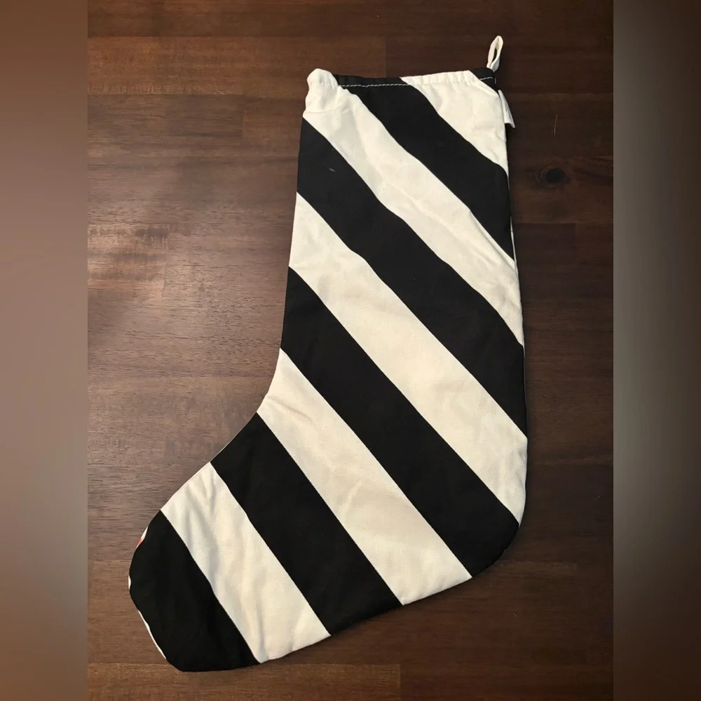 Collectors Edition Super fun Design by Jo Malone Limited Christmas Stocking - Picture 2 of 4
